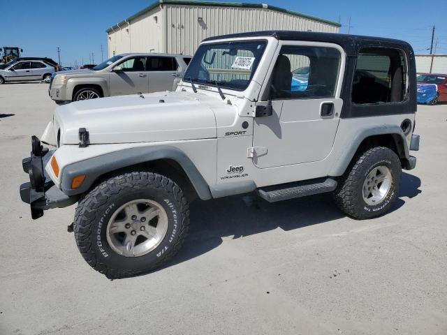 JEEP WRANGLER / 2004 with VIN 1J4FA49S84P798080 - Photo from auction