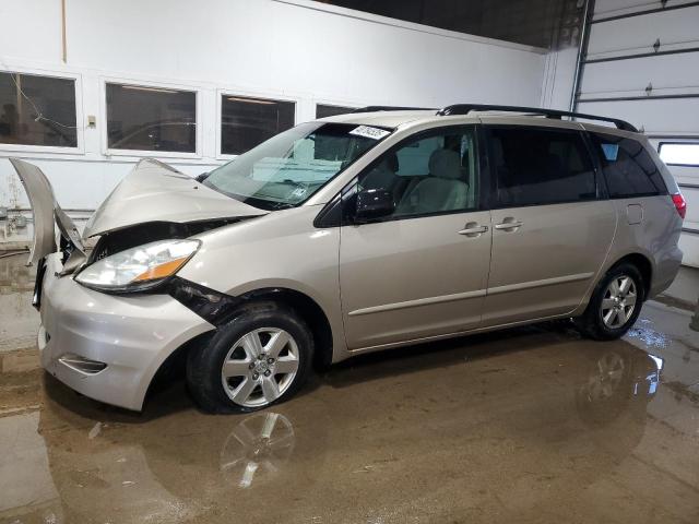TOYOTA SIENNA CE 2006 with VIN 5TDZA23C36S504294 - Photo from auction