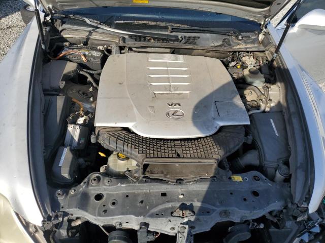 Photo 11 from auction – 2009 LEXUS LS 460 with VIN JTHBL46F195089613