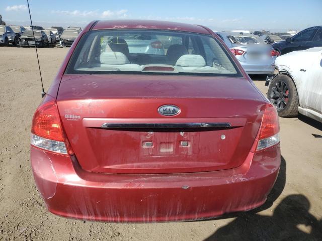 Photo 6 from auction – 2008 KIA SPECTRA EX with VIN KNAFE121585509486