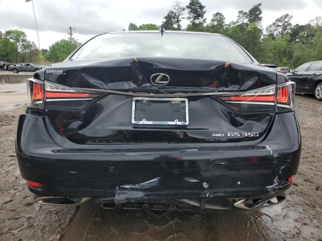 Photo 6 from auction – 2016 LEXUS GS 350 with VIN JTHCZ1BL7GA004498