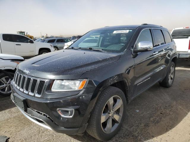 JEEP GRAND CHER 2014 with VIN 1C4RJFBG2EC103072 - Photo from auction