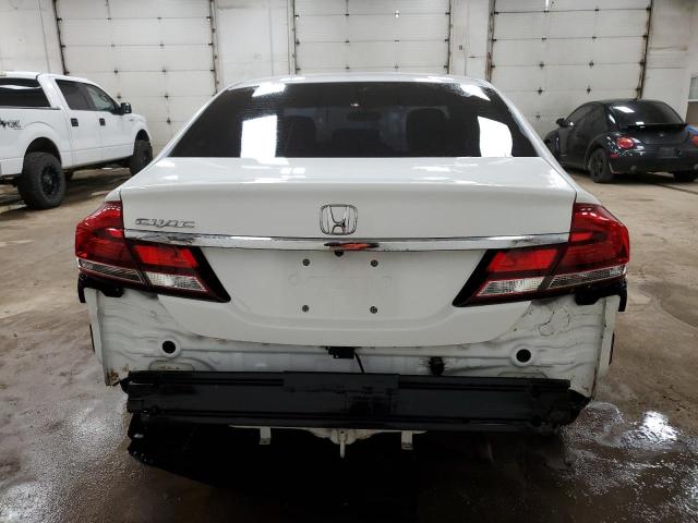 Photo 6 from auction – 2015 HONDA CIVIC EXL with VIN 19XFB2F96FE247772