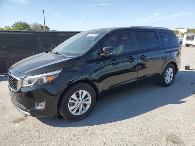 Photo 1 from auction – 2015 KIA SEDONA LX with VIN KNDMB5C14F6037653