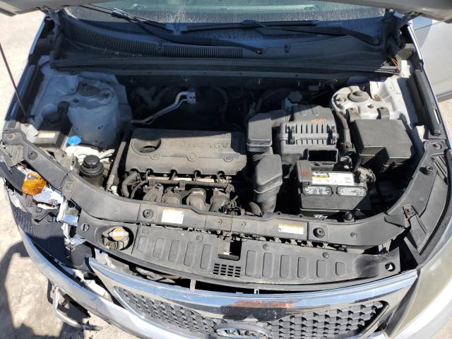 Photo 12 from auction – 2011 KIA SORENTO EX with VIN 5XYKU4A12BG012708
