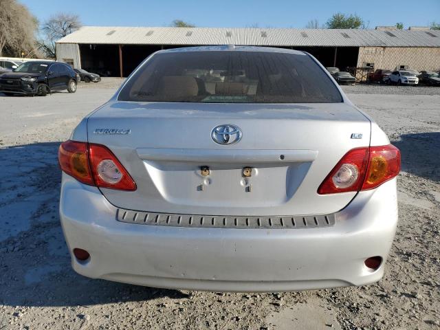 Photo 6 from auction – 2010 TOYOTA COROLLA BA with VIN 1NXBU4EE3AZ199785