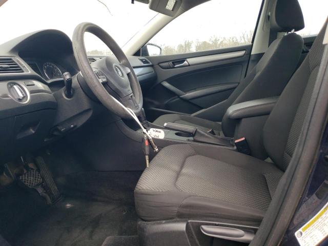 Photo 7 from auction – 2012 VOLKSWAGEN PASSAT S with VIN 1VWAH7A36CC022681