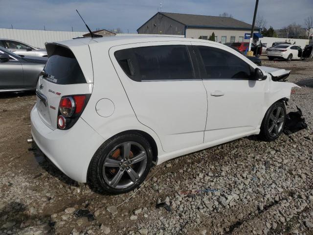 Photo 3 from auction – 2013 CHEVROLET SONIC RS with VIN 1G1JG6SB4D4231976