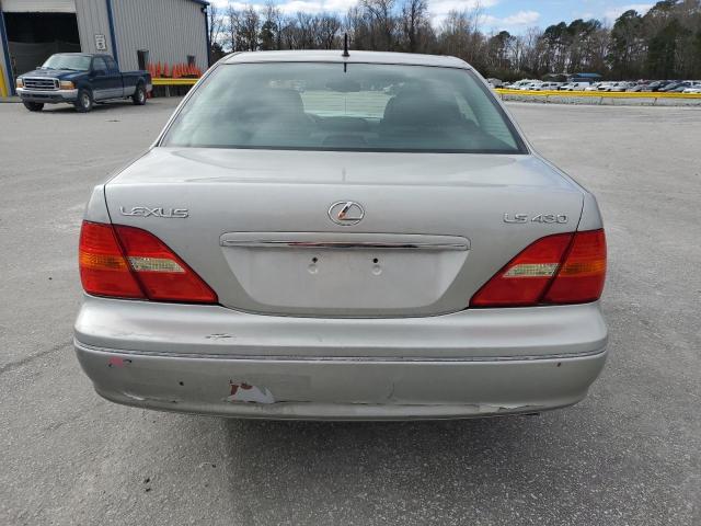 Photo 6 from auction – 2001 LEXUS LS 430 with VIN JTHBN30F210034733