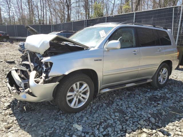TOYOTA HIGHLANDER 2006 with VIN JTEEW21A360002109 - Photo from auction