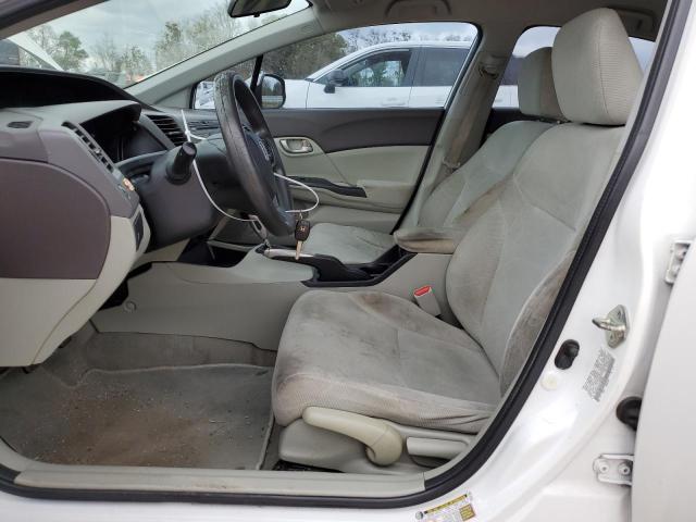 Photo 7 from auction – 2012 HONDA CIVIC LX with VIN 19XFB2F55CE069250