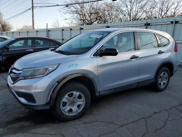 Photo 1 from auction – 2016 HONDA CR-V LX with VIN 5J6RM4H33GL100100