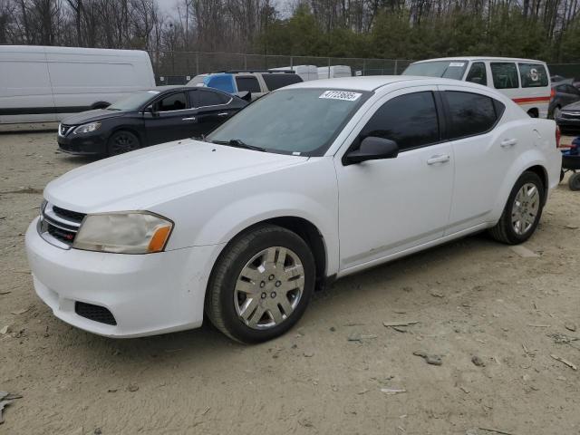 DODGE AVENGER SE 2014 with VIN 1C3CDZAB2EN111380 - Photo from auction