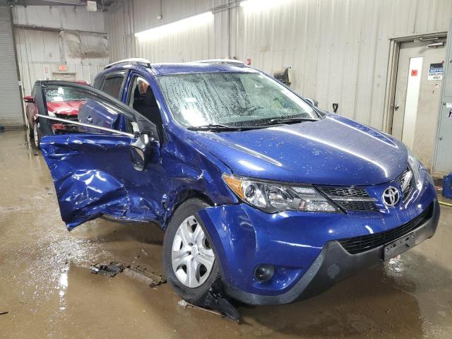 Photo 4 from auction – 2014 TOYOTA RAV4 LE with VIN 2T3BFREVXEW144691