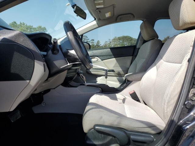 Photo 7 from auction – 2014 HONDA CIVIC LX with VIN 19XFB2F57EE085470