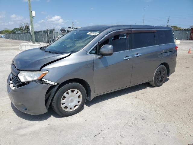 NISSAN QUEST S 2014 with VIN JN8AE2KP5E9102655 - Photo from auction