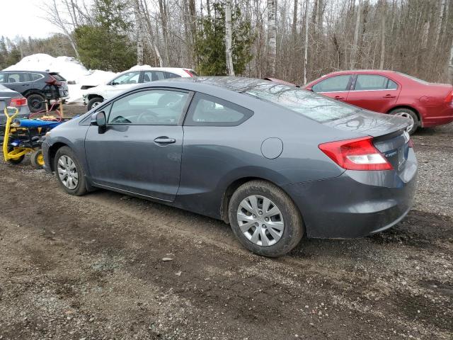 Photo 2 from auction – 2012 HONDA CIVIC LX with VIN 2HGFG3B4XCH002444