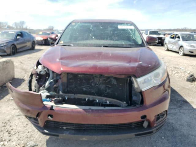 Photo 5 from auction – 2014 TOYOTA HIGHLANDER with VIN 5TDBKRFH7ES036390