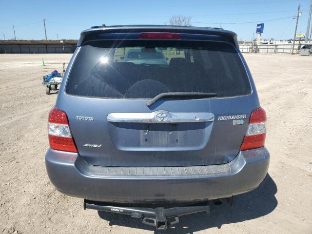 Photo 6 from auction – 2007 TOYOTA HIGHLANDER with VIN JTEHW21A270036864