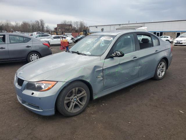 BMW 328 XI 2008 with VIN WBAVC93528K040778 - Photo from auction