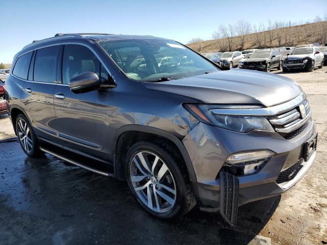 Photo 4 from auction – 2016 HONDA PILOT ELIT with VIN 5FNYF6H08GB053064