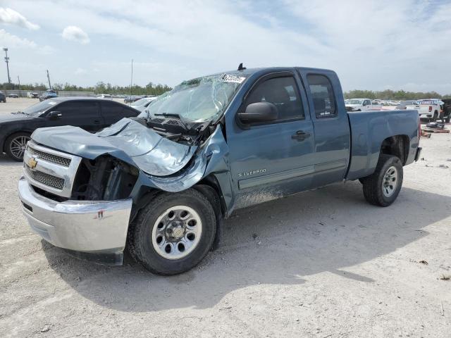 CHEVROLET SILVERADO 2012 with VIN 1GCRCREA9CZ118892 - Photo from auction