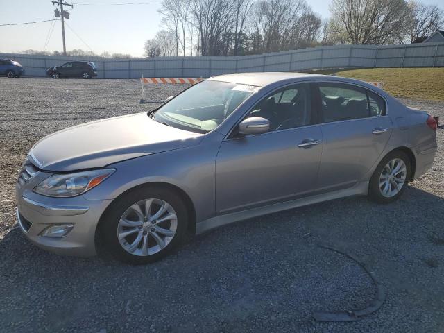 HYUNDAI GENESIS 3. 2012 with VIN KMHGC4DD9CU207649 - Photo from auction