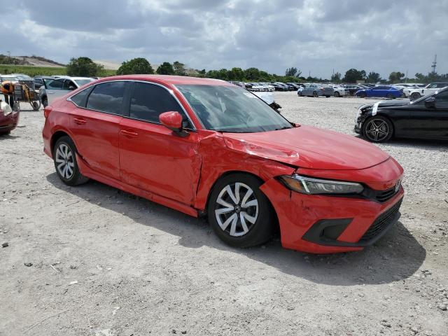 Photo 4 from auction – 2024 HONDA CIVIC LX with VIN 2HGFE2F23RH508392