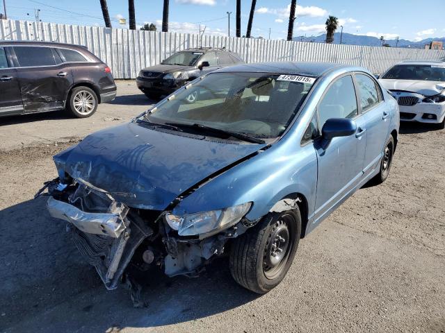 HONDA CIVIC VP 2011 with VIN 2HGFA1F32BH515726 - Photo from auction