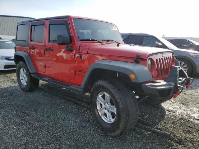 Photo 4 from auction – 2014 JEEP WRANGLER U with VIN 1C4BJWDG9EL259575