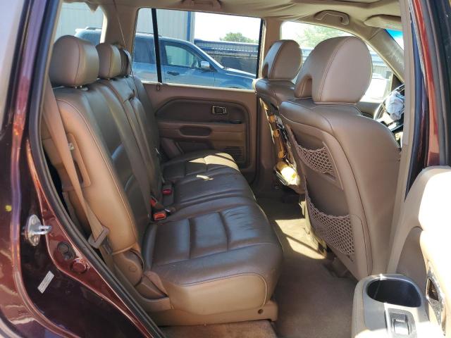 Photo 11 from auction – 2007 HONDA PILOT EXL with VIN 2HKYF18787H508187
