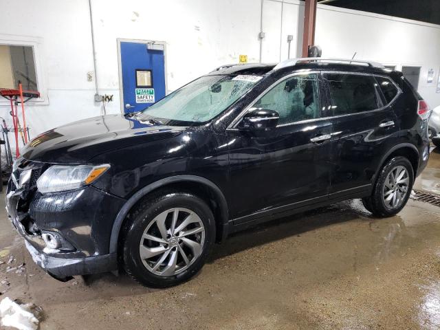 NISSAN ROGUE S 2015 with VIN 5N1AT2MV7FC846044 - Photo from auction