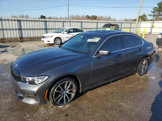 BMW 330I 2020 with VIN 3MW5R1J04L8B43766 - Photo from auction