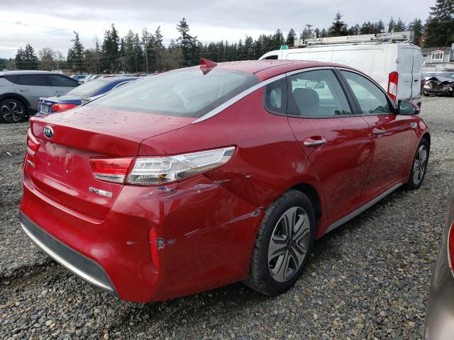 Photo 3 from auction – 2018 KIA OPTIMA HYB with VIN KNAGU4LE4J5024370