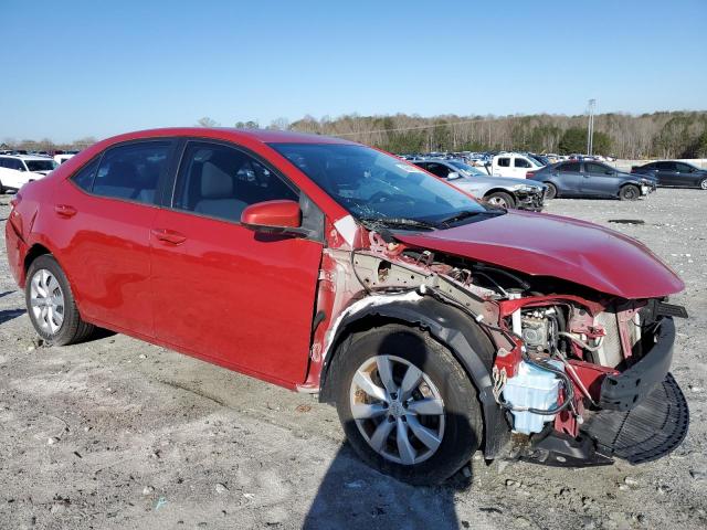 Photo 4 from auction – 2016 TOYOTA COROLLA L with VIN 2T1BURHE4GC618245