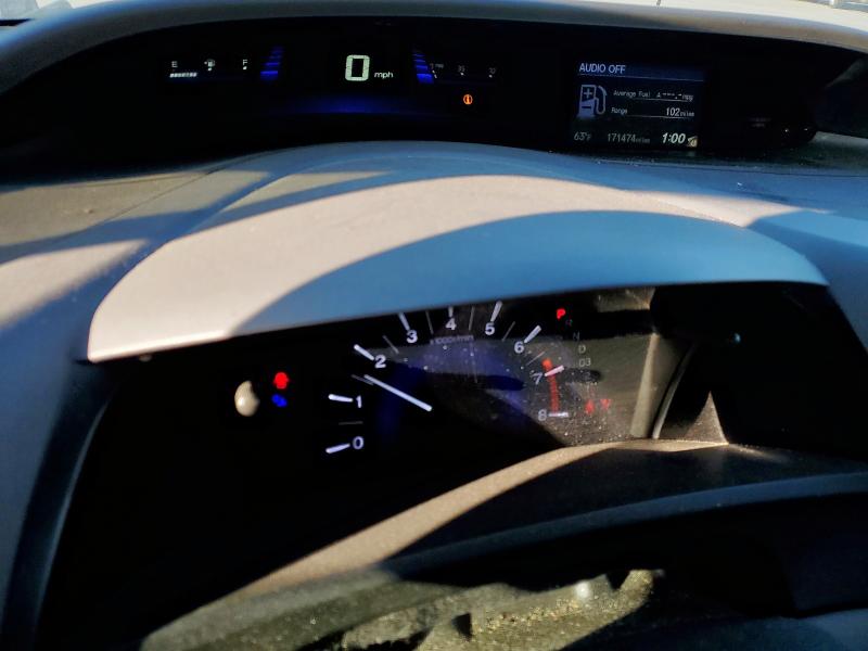 Снимка 9 от търг – 2012 HONDA CIVIC EX с VIN 19XFB2F86CE081322