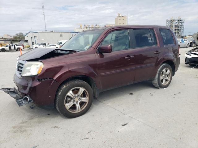 HONDA PILOT EXL 2014 с VIN 5FNYF3H52EB019175 - Снимка от търг