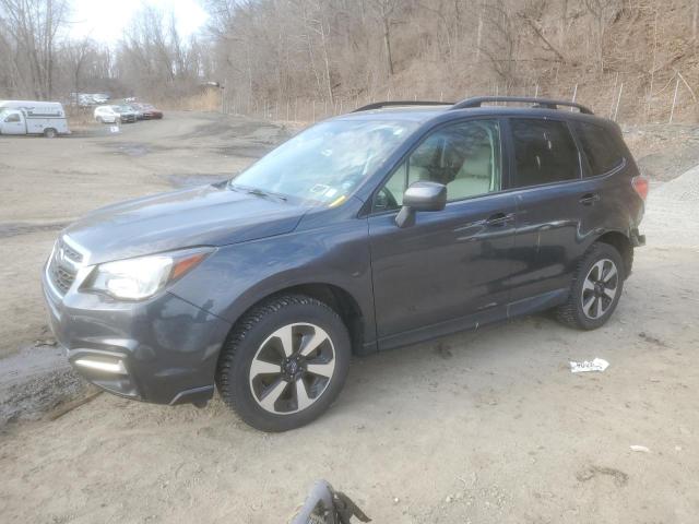 SUBARU FORESTER 2 2018 with VIN JF2SJAEC1JG610725 - Photo from auction