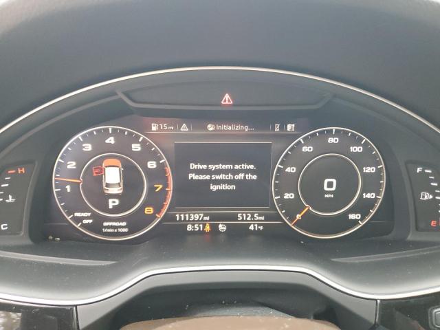 Photo 9 from auction – 2018 AUDI Q7 PREMIUM with VIN WA1LABF7XJD008511
