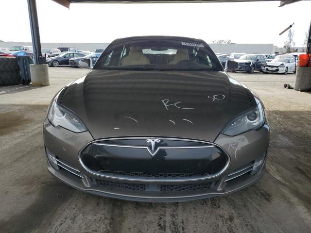 Photo 5 from auction – 2015 TESLA MODEL S with VIN 5YJSA1E20FF118310