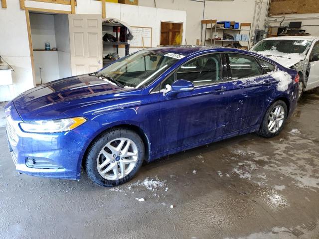 FORD FUSION SE 2013 with VIN 3FA6P0H74DR142435 - Photo from auction