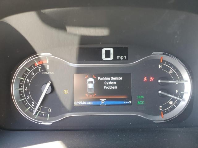 Photo 9 from auction – 2022 HONDA RIDGELINE with VIN 5FPYK3F82NB032668