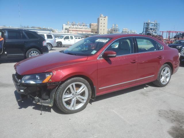 Photo 1 from auction – 2015 VOLKSWAGEN PASSAT SEL with VIN 1VWCV7A32FC087968