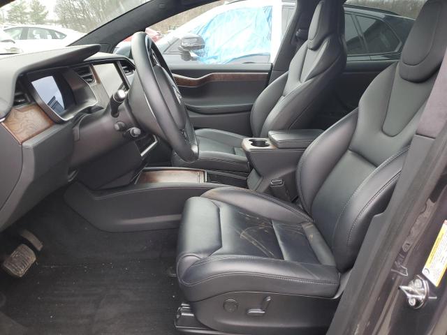 Photo 7 from auction – 2018 TESLA MODEL X with VIN 5YJXCDE22JF138486