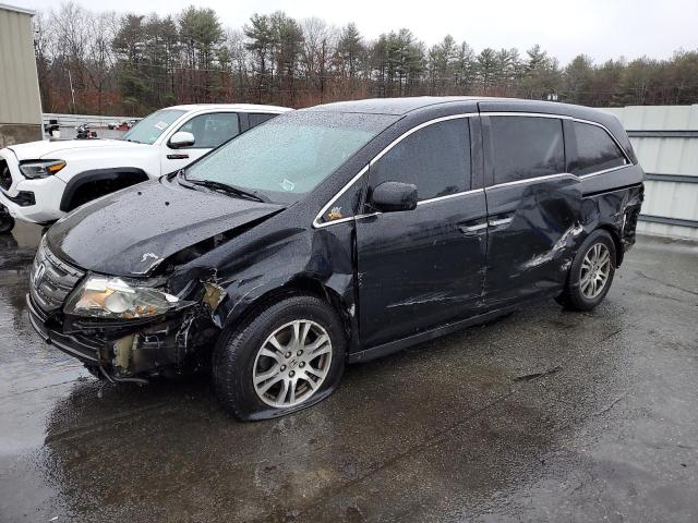 HONDA ODYSSEY EX 2011 с VIN 5FNRL5H45BB098322 - Снимка от търг