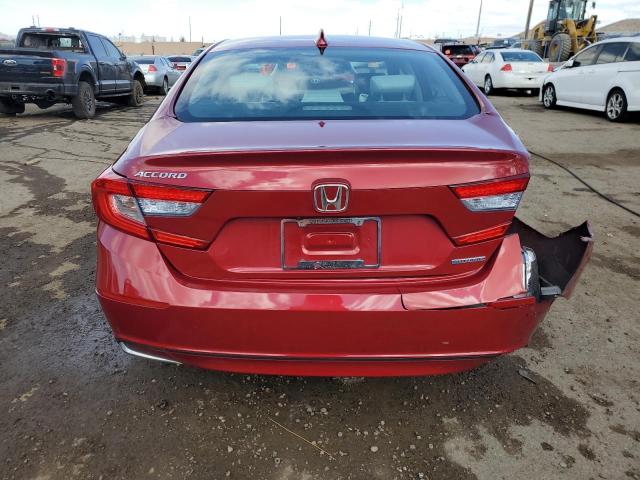 Photo 6 from auction – 2018 HONDA ACCORD with VIN 1HGCV3F40JA008008