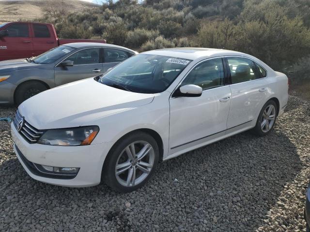 VOLKSWAGEN PASSAT SE 2015 with VIN 1VWBS7A30FC020600 - Photo from auction