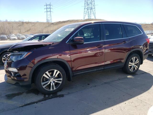 HONDA PILOT EXL 2016 with VIN 5FNYF6H50GB113060 - Photo from auction
