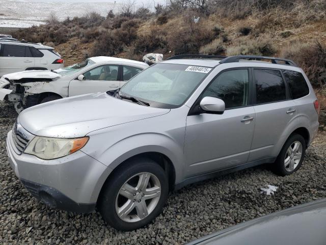 SUBARU FORESTER 2 2010 with VIN JF2SH6CC4AH756588 - Photo from auction