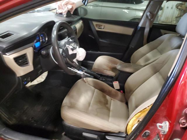 Photo 7 from auction – 2014 TOYOTA COROLLA L with VIN 2T1BURHE7EC160343